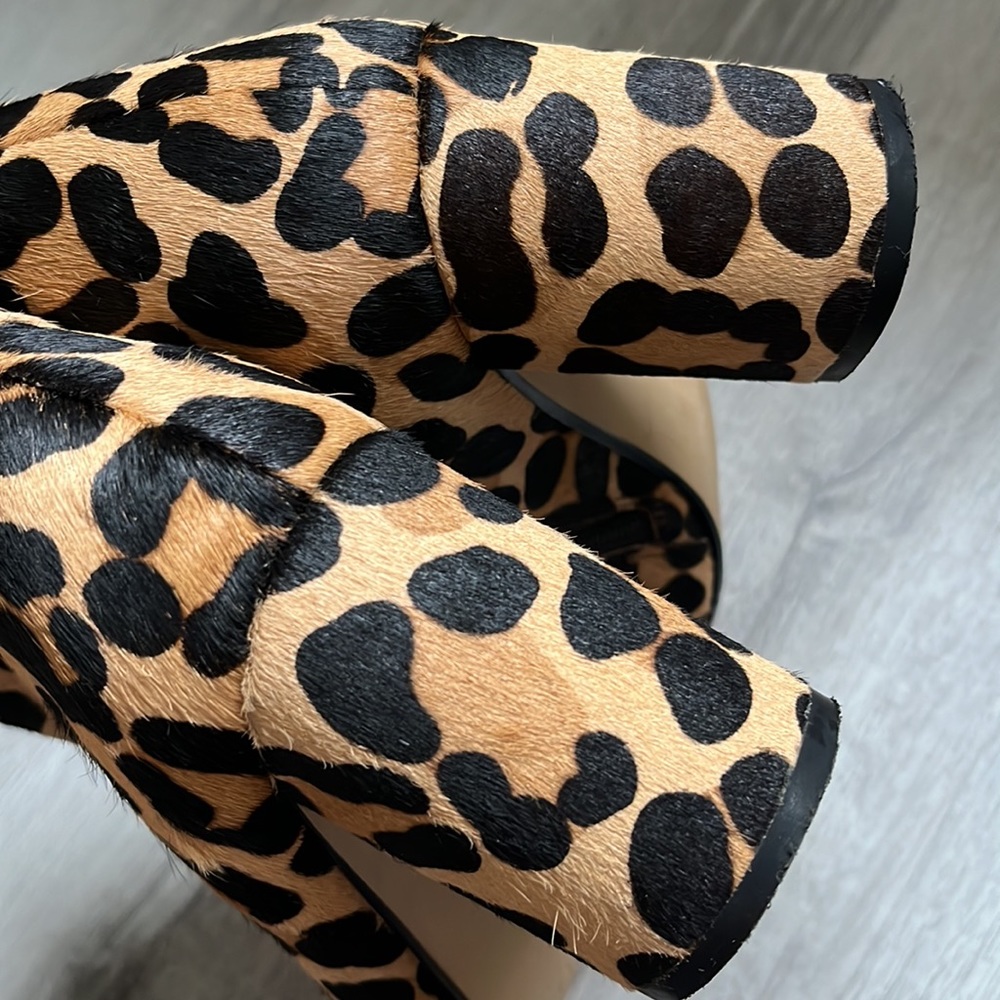 Leopard booties - Picture 4 of 5